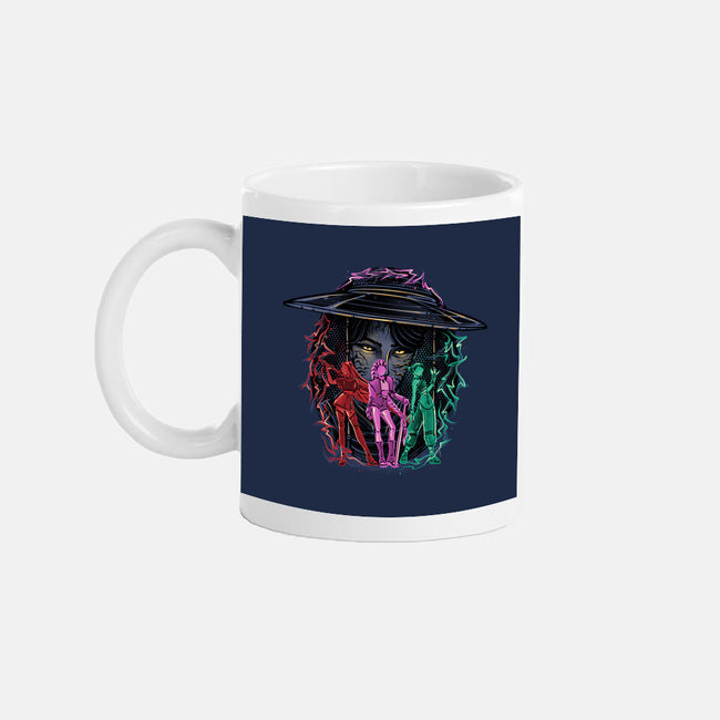 Hunt In Style-None-Mug-Drinkware-glitchygorilla