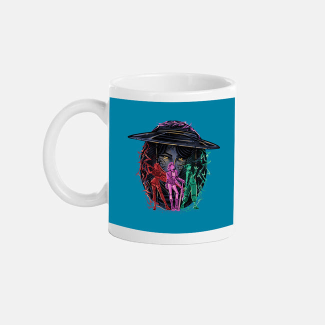 Hunt In Style-None-Mug-Drinkware-glitchygorilla