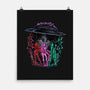 Hunt In Style-None-Matte-Poster-glitchygorilla