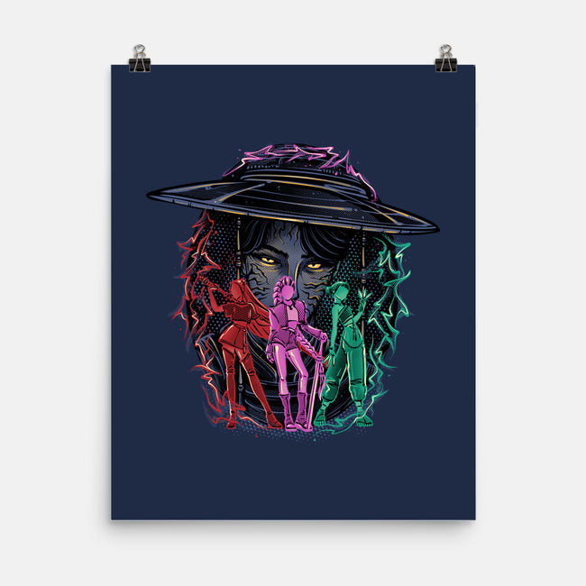 Hunt In Style-None-Matte-Poster-glitchygorilla