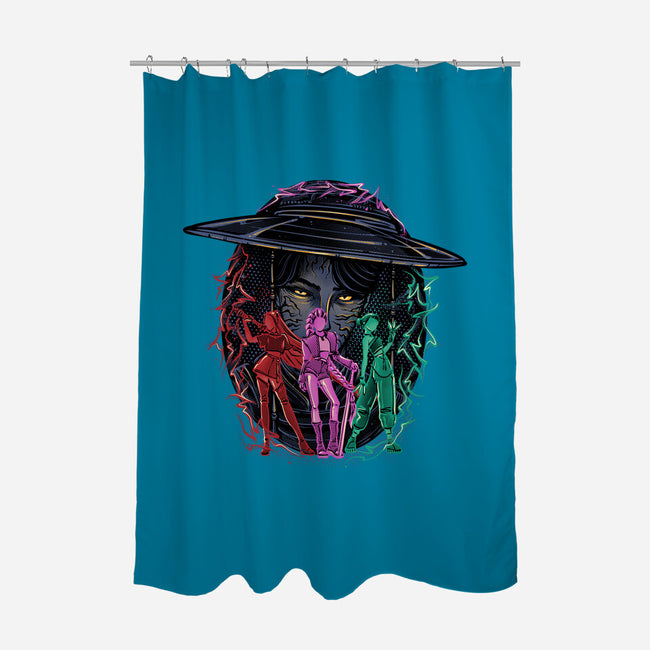 Hunt In Style-None-Polyester-Shower Curtain-glitchygorilla