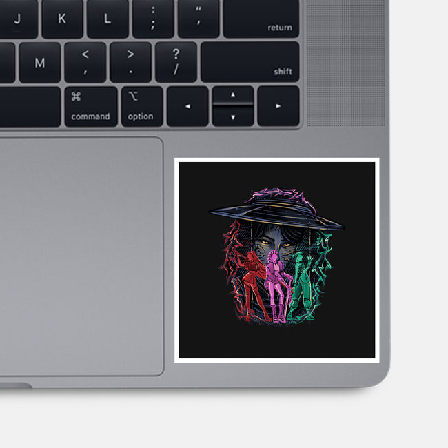 Hunt In Style-None-Glossy-Sticker-glitchygorilla