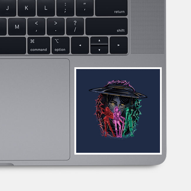 Hunt In Style-None-Glossy-Sticker-glitchygorilla