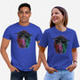 Hunt In Style-Unisex-Basic-Tee-glitchygorilla