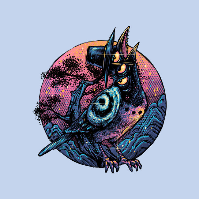 Crow From The Underworld-Unisex-Pullover-Sweatshirt-glitchygorilla