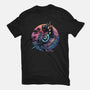 Crow From The Underworld-Mens-Premium-Tee-glitchygorilla