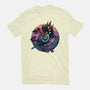 Crow From The Underworld-Mens-Premium-Tee-glitchygorilla