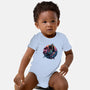 Crow From The Underworld-Baby-Basic-Onesie-glitchygorilla