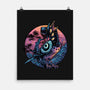 Crow From The Underworld-None-Matte-Poster-glitchygorilla