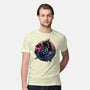 Crow From The Underworld-Mens-Premium-Tee-glitchygorilla
