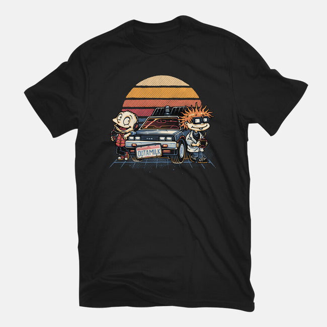 Outamilk-Womens-Basic-Tee-glitchygorilla