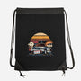 Outamilk-None-Drawstring-Bag-glitchygorilla