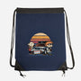 Outamilk-None-Drawstring-Bag-glitchygorilla