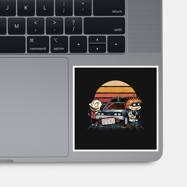 Outamilk-None-Glossy-Sticker-glitchygorilla