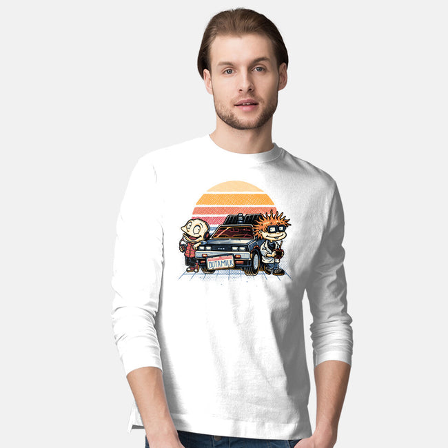 Outamilk-Mens-Long Sleeved-Tee-glitchygorilla