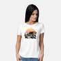 Outamilk-Womens-Basic-Tee-glitchygorilla