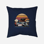 Outamilk-None-Removable Cover w Insert-Throw Pillow-glitchygorilla