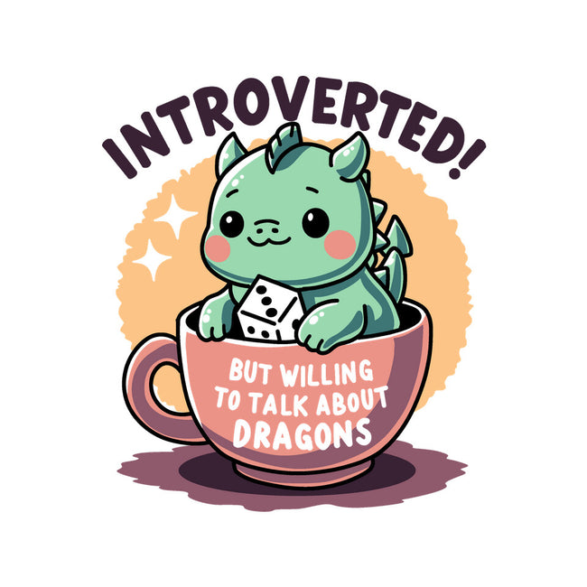 Willing To Talk About Dragons-Womens-Fitted-Tee-FunkVampire