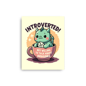 Willing To Talk About Dragons