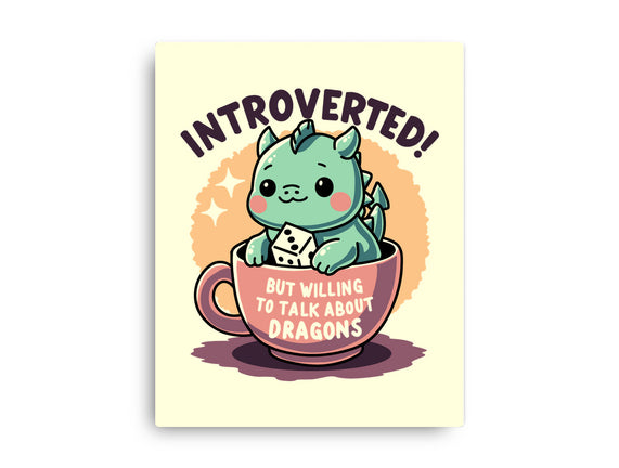 Willing To Talk About Dragons