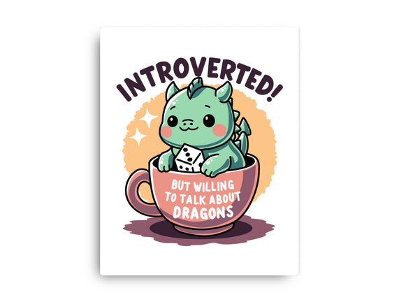 Willing To Talk About Dragons