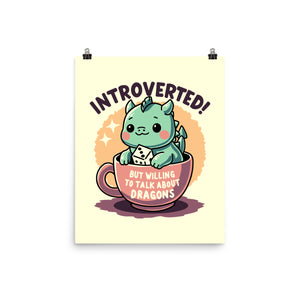 Willing To Talk About Dragons