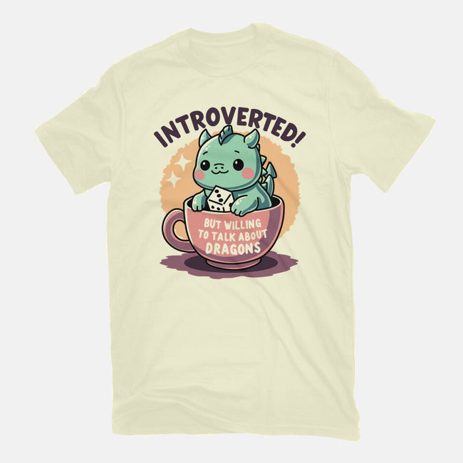 Willing To Talk About Dragons-Mens-Basic-Tee-FunkVampire