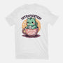 Willing To Talk About Dragons-Womens-Fitted-Tee-FunkVampire