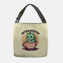 Willing To Talk About Dragons-None-Adjustable Tote-Bag-FunkVampire