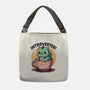 Willing To Talk About Dragons-None-Adjustable Tote-Bag-FunkVampire