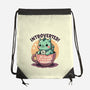 Willing To Talk About Dragons-None-Drawstring-Bag-FunkVampire