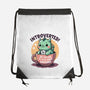 Willing To Talk About Dragons-None-Drawstring-Bag-FunkVampire