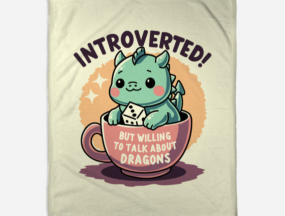 Willing To Talk About Dragons