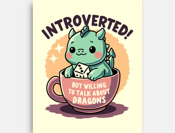 Willing To Talk About Dragons