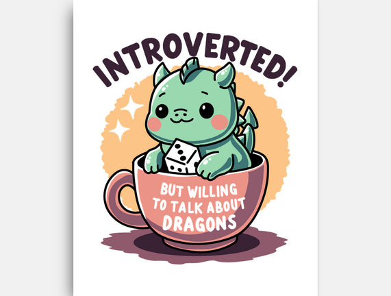 Willing To Talk About Dragons