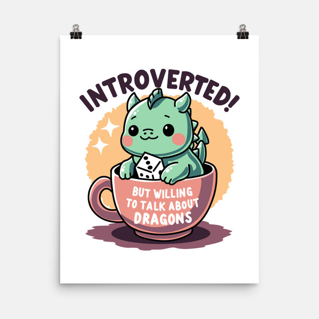 Willing To Talk About Dragons-None-Matte-Poster-FunkVampire