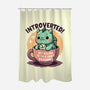Willing To Talk About Dragons-None-Polyester-Shower Curtain-FunkVampire