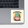 Willing To Talk About Dragons-None-Glossy-Sticker-FunkVampire