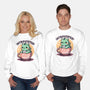 Willing To Talk About Dragons-Unisex-Crew Neck-Sweatshirt-FunkVampire