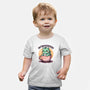 Willing To Talk About Dragons-Baby-Basic-Tee-FunkVampire