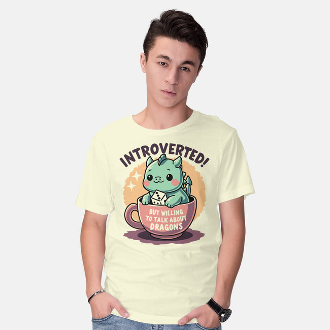 Willing To Talk About Dragons-Mens-Basic-Tee-FunkVampire