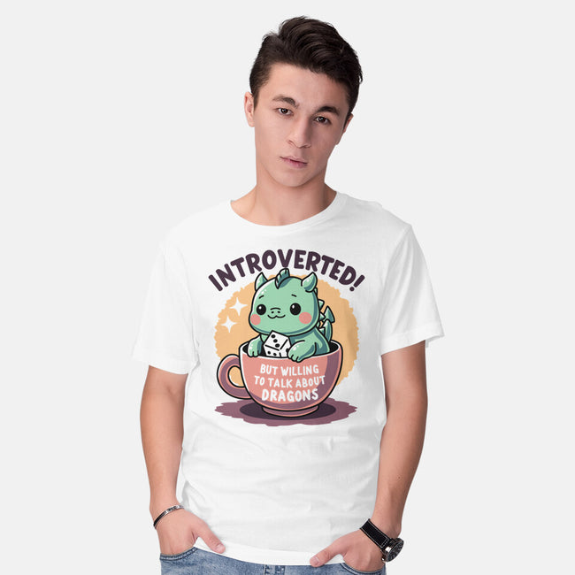 Willing To Talk About Dragons-Mens-Basic-Tee-FunkVampire