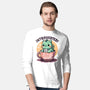 Willing To Talk About Dragons-Mens-Long Sleeved-Tee-FunkVampire