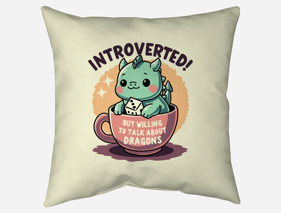 Willing To Talk About Dragons