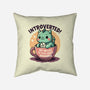 Willing To Talk About Dragons-None-Removable Cover w Insert-Throw Pillow-FunkVampire