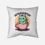 Willing To Talk About Dragons-None-Removable Cover w Insert-Throw Pillow-FunkVampire