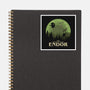 Visit Endor-None-Glossy-Sticker-turborat14