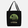 Visit Endor-None-Basic Tote-Bag-turborat14