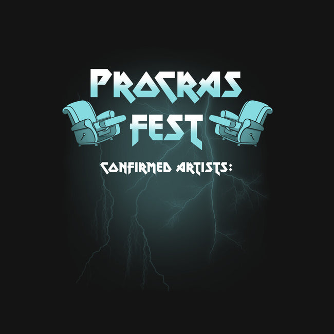 Procras Fest-Womens-Racerback-Tank-Raffiti