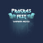 Procras Fest-Womens-Racerback-Tank-Raffiti